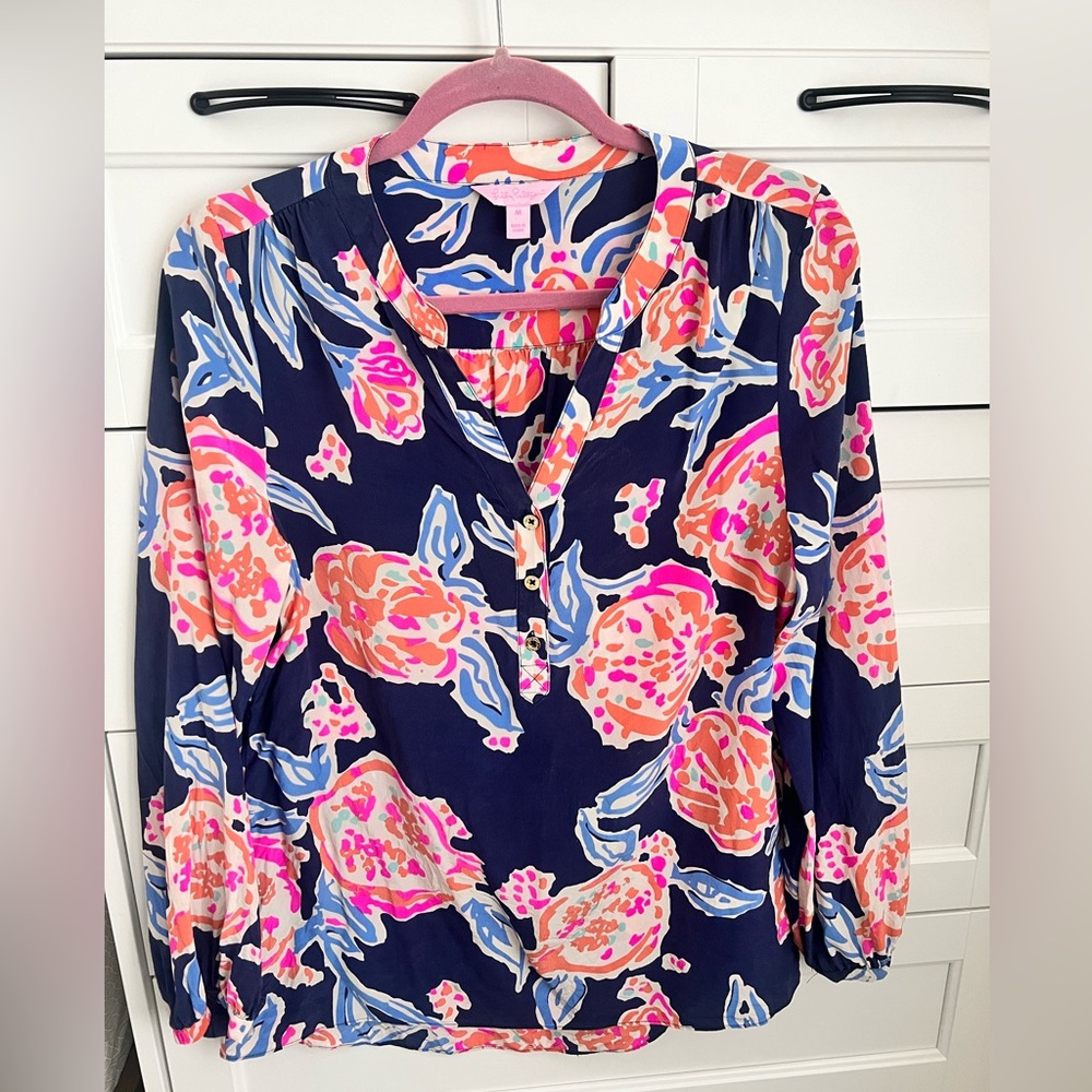 Lilly Pulitzer Blouse